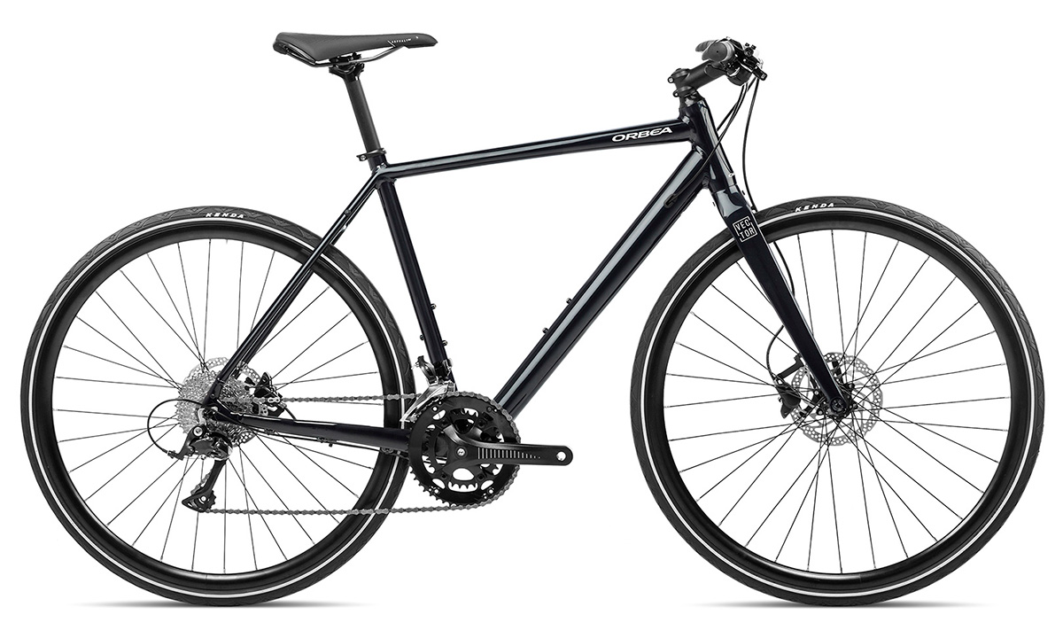 Фотография Велосипед Orbea Vector 20 28" размер М 2021 black 
